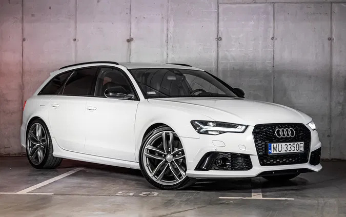 audi warszawa Audi RS6 cena 195000 przebieg: 250000, rok produkcji 2016 z Warszawa